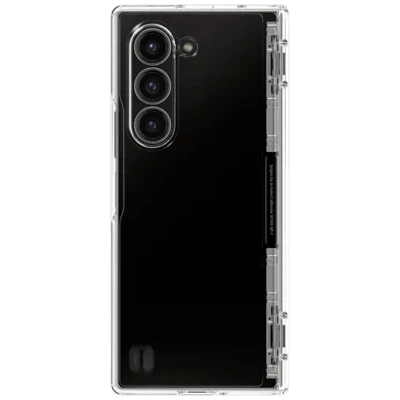 Afbeelding van Spigen Ultra Hybrid Pro [scharnierbescherming] beschermhoes compatibel met Samsung Galaxy Z Fold 6 transparant
