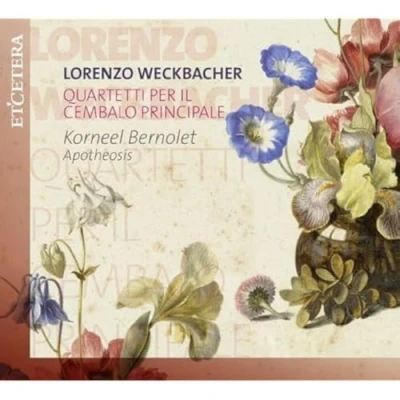 Afbeelding van Korneel Bernolet &amp; Apotheosis Quartetti Per Il Cembalo Principale (CD)