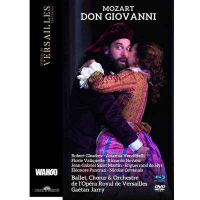 Afbeelding van Choeur &amp; Orchestre De L&#039;Opéra Royal, Gaetan Jarry Mozart: Don Giovanni (DVD)