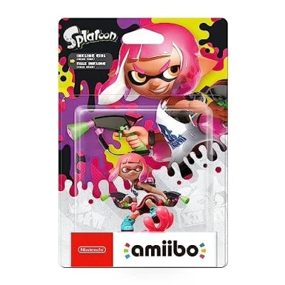 Afbeelding van Nintendo AMIIBO: Splatoon 2 Inkling Girl (Multi)