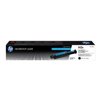 Image de Kit de recharge toner laser noir HP 143A Neverstop authentique