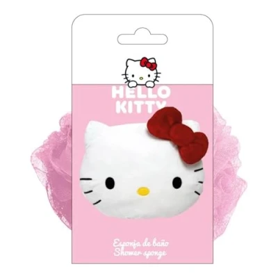 Afbeelding van Hello Kitty 3D badspons / douchespons