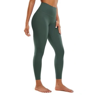 Afbeelding van CRZ YOGA R583 Compressiebroek voor dames, Donker bos groen