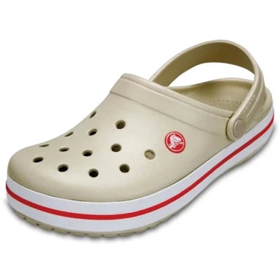 Image de Crocs Crocband Mixte Sabots Sabot, Beige,37/38 EU
