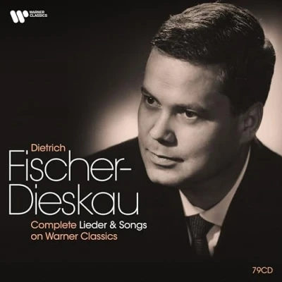 Afbeelding van Dietrich Fischer Dieskau Complete Lieder &amp; Songs On War (CD)