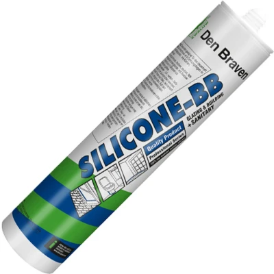 Afbeelding van Zwaluw siliconenkit BB/san. wit (310ml)