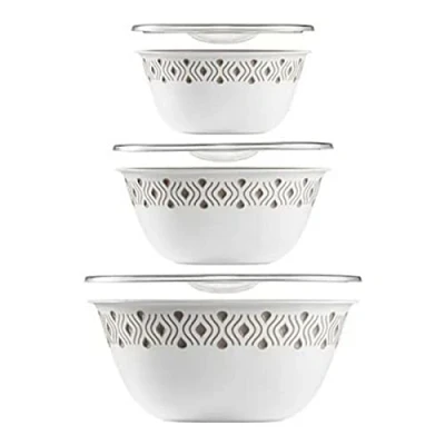 Afbeelding van Kom Stefanplast 55200 Beige Plastic (3 Onderdelen)