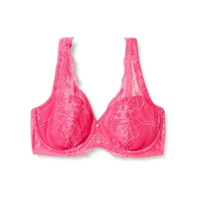 Image de Triumph Women&#039;s Wild Peony Florale WP Bra, Guava, 85C