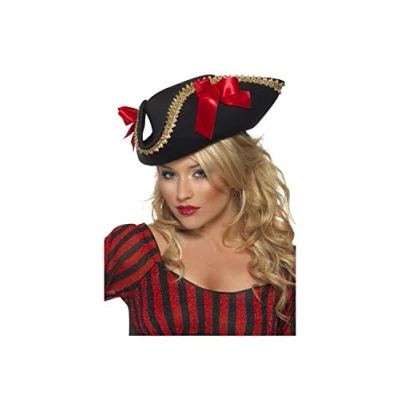 Afbeelding van Dressing Up &amp; Costumes 70s Disco Fever Pirate Hat