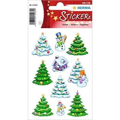 Afbeelding van HERMA 15262 sticker Papier Multi kleuren Permanent 30 stuk(s)