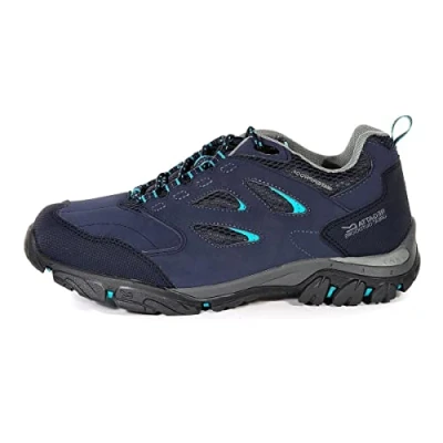 Afbeelding van Regatta combe IEP Low Outdoorschoenen Dames Wandelschoenen Maat 42 Vrouwen blauw/zwart