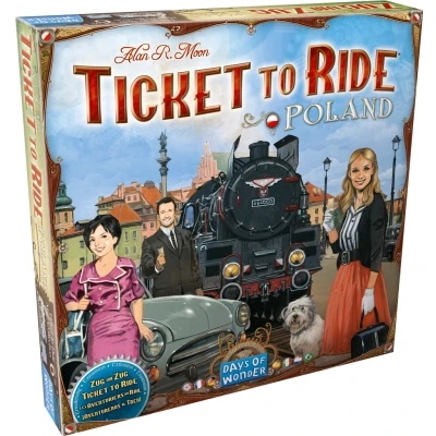 Afbeelding van Ticket to Ride: Poland (NL)
