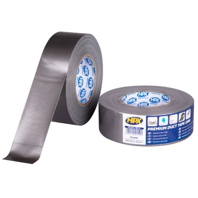 Afbeelding van HPX Duct tape 2200 zilver