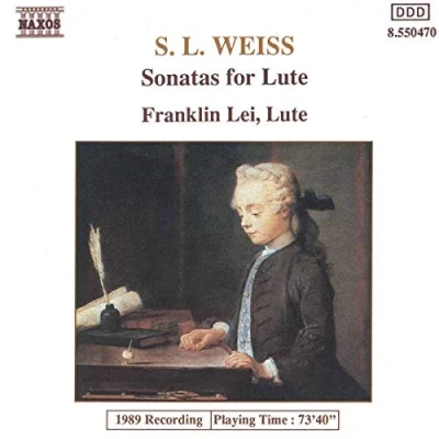 Afbeelding van Weiss:Sonatas For Lute (CD)