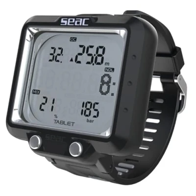 Afbeelding van Seac Sub Tablet Duikcomputer Zwart/Zilver