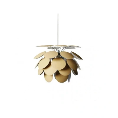 Afbeelding van Marset Discocó hanglamp Ø68 mat beige