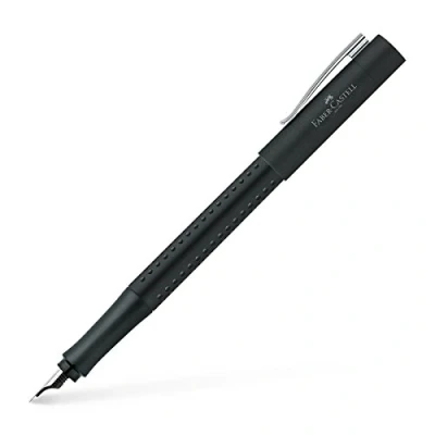 Afbeelding van Faber Castell Fc 140908 Vulpen Grip 2011 Zwart F