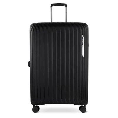 Afbeelding van bugatti Hera harde Koffer met 4 wielen (S,M,L), lichte reiskoffer, zwart.,
