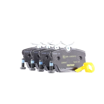 Afbeelding van TEXTAR 2398001 Remblokkenset Incl. slijtage waarschuwingscontact Met remzadelschroef toebehoren OPEL: Vivaro B Van, Combi, A Combi