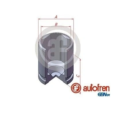 Afbeelding van Zuiger, remklauw AUTOFREN SEINSA D025688