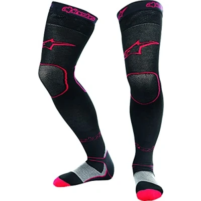 Afbeelding van Alpinestars MX Lang Zwart Rood Maat S M