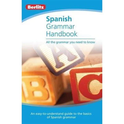 Afbeelding van Berlitz Spanish Grammar Handbook