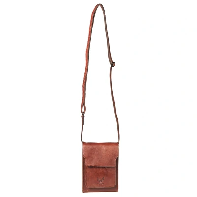 Afbeelding van Rise of Rosa Telefoontasjes Brenton cognac
