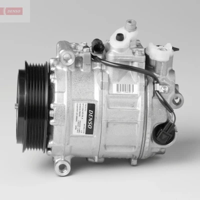 Afbeelding van DENSO DCP17109 AC Compressor 7SEU17C PAG 46 R 134a MERCEDES BENZ: Viano, Vito Minibus, Mixto