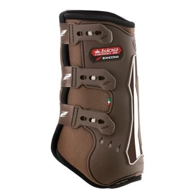 Image de Zandona Guêtres King Carbon Air Front Marron S