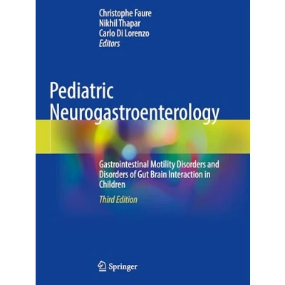 Afbeelding van Pediatric Neurogastroenterology