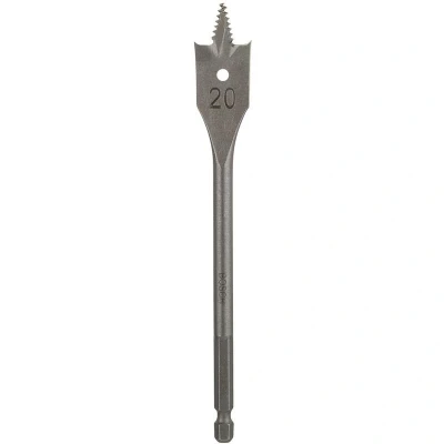 Afbeelding van Bosch Accessories 2609255337 Hout freesboor 20 mm Gezamenlijke lengte 152 Cilinderschacht 1 stuk(s)
