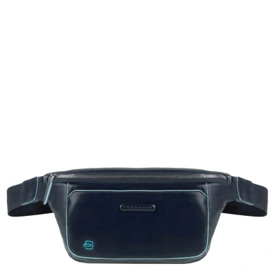 Afbeelding van Piquadro blue Square Bum Bag night