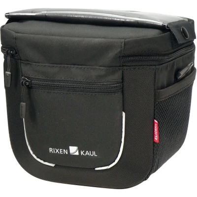 Afbeelding van KlickFix Aventour Compact Handlebar Bag, zwart