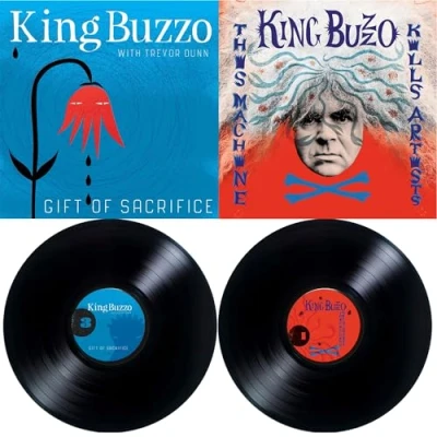 Afbeelding van King Buzzo This Machine Kills Artists Gift of Sacrifice (2 LPs)