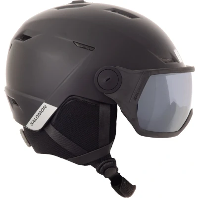 Afbeelding van Salomon Ski Vizierhelm Pioneer/ Icon LT Visor Zwart L