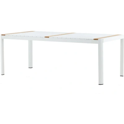 Afbeelding van Togo eettafel tuin wit.