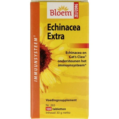 Afbeelding van Bloem Echinacea Tabletten 100TB