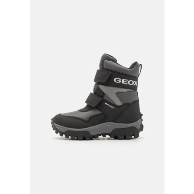 Afbeelding van Geox Himalaya BOY ABX Snowboots voor kinderen, Maat: 37, Anthracite/black Textiel/ synthetisch