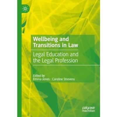Afbeelding van Wellbeing and Transitions in Law