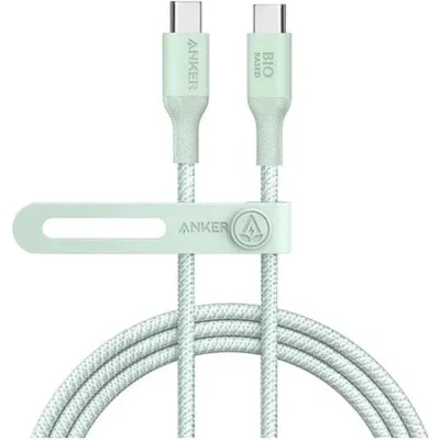 Afbeelding van USB C kabel Anker 544 Groen 1,8 m
