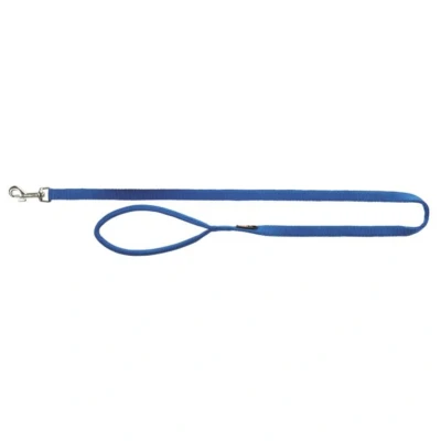 Afbeelding van Trixie Premium Looplijn Royal Blue Hondenriem 100x2.0 cm