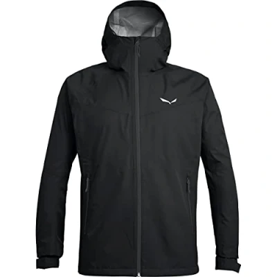 Afbeelding van Salewa PUEZ AQUA 3 Regenjas, Heren, Maat: 48, Black out