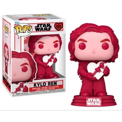 Afbeelding van Funko Pop! Star Wars: Valentines Kylo Ren #591
