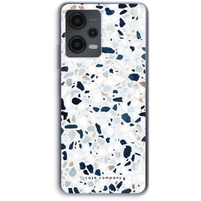 Afbeelding van Case Company® hoesje geschikt voor Xiaomi Redmi Note 12 Terrazzo N1 Soft Cover Telefoonhoesje Bescherming aan alle Kanten en Schermrand