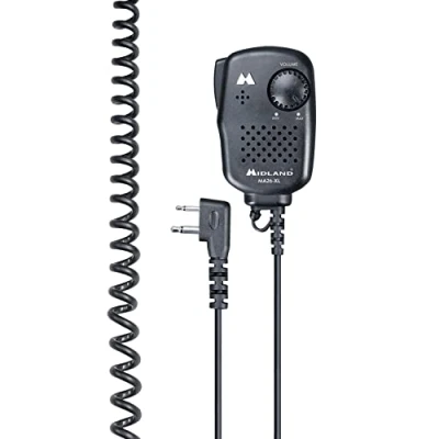 Afbeelding van Midland Microfoon MA 26 XL Mini Lautsprechermikrofon C515.05