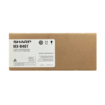 Image de toner Sharp MX B46T (d&#039;origine) noir