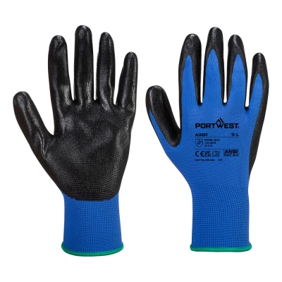 Afbeelding van Dexti Grip Handschoen maat L, Blue