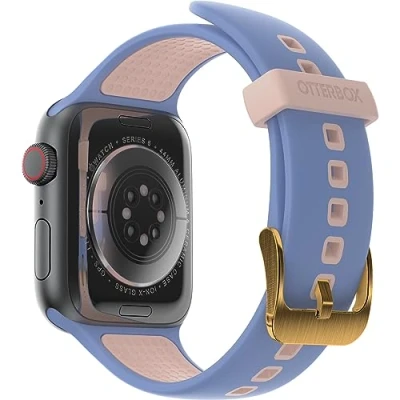 Afbeelding van OtterBox All Day Comfort Band Blauw, Roze Silicone