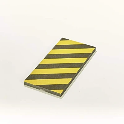 Afbeelding van Mottez A120S Beschermschuim, 50 x 25 cm, grijs en geel