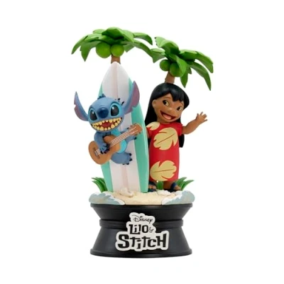 Afbeelding van ABYstyle Lilo &amp; Stitch met Surfboard Figure Disney Figuur